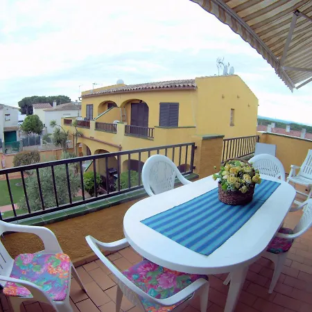 Vacay Tropicana, Magnifica Terraza! En La Costa Brava, L'escala!
