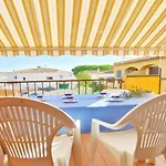 Tropicana Con Piscina Y Cerca De La Playa By Vacay Lägenhet